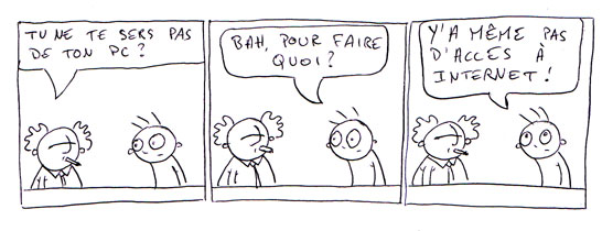 pas d'internet