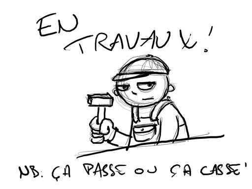 travaux